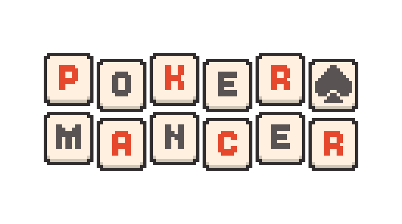 Pokermancer pixel-art feature graphic
